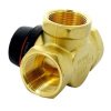 ᐉ ESBE VRG131 (11601200) DN32, Kvs 16, 1-1/4" вн.р. - Трехходовой смесительный клапан ротационного типа для системы отопления, теплого пола, бойлера 11601200 ✅ фото | Esbe ⭐ Pro-Greem