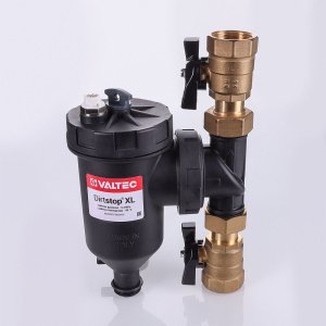 ᐉ Фильтр-дешламатор магнитный 1" вн.р. (ДУ 25) промывной VALTEC для очистки воды 500+800 мкм сетчатый с магнитом / Шламоуловитель магистральный ✔️ фото | ⏩ Pro-Greem