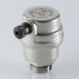ᐉ Воздухоотводчик автоматический 1/2" нар.р. VALTEC прямой / Сбросник воздуха на группу безопасности котла отопления, гидрострелки, гребенки ✔️ фото | ⏩ Pro-Greem