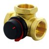 ᐉ ESBE VRG132 (11602500) DN25, Kvs 10, 1-1/4" нар.р. - Трехходовой смесительный клапан ротационного типа для системы отопления, теплого пола, бойлера 11602500 ✅ фото | Esbe ⭐ Pro-Greem