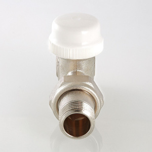 ᐉ Клапан термостатический радиаторный прямой 3/4" вн-нар VALTEC / Регулирующий кран для подключения радиатора отопления с полусгоном ✔️ фото | ⏩ Pro-Greem