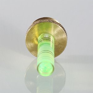 ᐉ Пробка-уровень 1/2" нар.р. для монтажа водорозеток VALTEC, мини / Пузырьковый нивелир 46 мм для выравнивания угольников при подключении смесителя ✔️ фото | ⏩ Pro-Greem