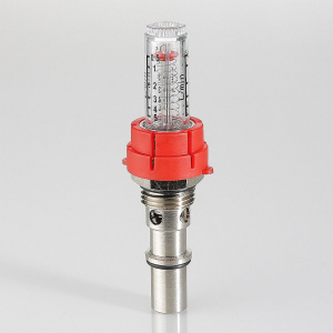 ᐉ Настроечный клапан с расходомером 0,5-5,0 л/мин VALTEC встраиваемый на коллекторный блок VTC.589 для системы отопления, водяного теплого пола ✔️ фото | ⏩ Pro-Greem