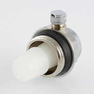 ᐉ Воздухоотводчик автоматический 1" нар.р. (правый) VALTEC для радиатора отопления / Кран Маевского на отопительную батарею (сбросник воздуха) ✔️ фото | ⏩ Pro-Greem