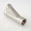 ᐉ Тройник для гильзы термодатчика 1/2"x1/2" вн.р. VALTEC косой 25 град. / Фитинг для подключения датчика температуры или ввода греющего кабеля в трубу VTr.136.N.0404 ✅ фото | VALTEC ⭐ Pro-Greem