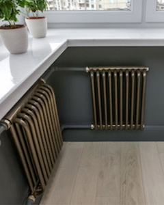 ᐉ Радиатор стальной трубчатый КЗТО РС 3-500-8 ✔️ фото | ⏩ Pro-Greem