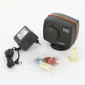 ᐉ Привод-контроллер ESBE CRA111 (12720100) 230В 6Нм поворотный / Универсальный контроллер серии CRA110 для смесительных клапанов с приводом ✔️ фото | ⏩ Pro-Greem