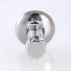 ᐉ Вентиль 1/2" х 3/8" нар.р. VALTEC угловой, с декоративной чашей / Латунный кран для подключения сантехники, стиральной машины с гибкой подводкой VT.281.GBC.0403 ✅ фото | VALTEC ⭐ Pro-Greem