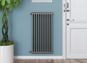 ᐉ Радиатор стальной трубчатый Zehnder Charleston 6090 210-900 мм [1 секция] ✔️ фото | ⏩ Pro-Greem