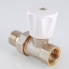 ᐉ Клапан радиаторный прямой 1/2" вн.-нар. Kvs 0,4-1,8 VALTEC ручной / Компактный регулирующий вентиль ДУ 15 для радиатора отопления, VT.008.LN.04 VT.008.LN.04 ✅ фото | VALTEC ⭐ Pro-Greem