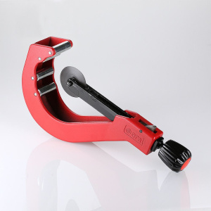 ᐉ Труборез для полипропиленовых труб d 50-110 мм VALTEC ручной / Резак с роликовым ножом для ровного разреза однослоных и армированных труб ✔️ фото | ⏩ Pro-Greem