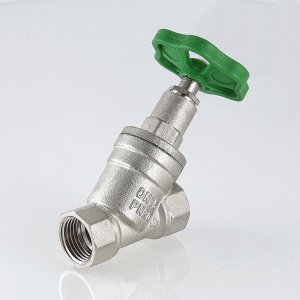 ᐉ Вентиль запорно-регулировочный 1/2" вн.-вн. VALTEC прямой латунный / Регулирующая арматура для воды ДУ 15 для системы отопления и водоснабжения ✔️ фото | ⏩ Pro-Greem