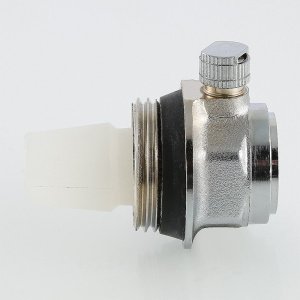 ᐉ Воздухоотводчик автоматический 1" нар.р. (правый) VALTEC для радиатора отопления / Кран Маевского на отопительную батарею (сбросник воздуха) ✔️ фото | ⏩ Pro-Greem