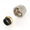 ᐉ Евроконус 3/4" для медных труб 15x1,0 мм VALTEC / Обжимной фитинг латунный с накидной гайкой и резиновым уплотнением для подключения коллектора VT.4430.NE.15 ✅ фото | VALTEC ⭐ Pro-Greem