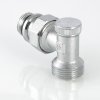 ᐉ Клапан настроечный радиаторный 1/2" x 3/4" Евроконус угловой VALTEC / Регулирующий вентиль с полусгоном на обратку для подключения радиатора VT.019.NER.04 ✅ фото | VALTEC ⭐ Pro-Greem