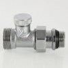 ᐉ Клапан настроечный радиаторный 1/2" x 3/4" Евроконус прямой VALTEC / Регулирующий вентиль с полусгоном на обратку для подключения радиатора отопления VT.020.NER.04 ✅ фото | VALTEC ⭐ Pro-Greem
