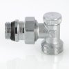 ᐉ Клапан настроечный радиаторный 1/2" x 3/4" Евроконус угловой VALTEC / Регулирующий вентиль с полусгоном на обратку для подключения радиатора VT.019.NER.04 ✅ фото | VALTEC ⭐ Pro-Greem