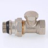 ᐉ Клапан настроечный радиаторный 1/2" вн-нар VALTEC прямой / Регулирующий вентиль на обратку для подключения радиатора отопления, VT.020.N.04 VT.020.N.04 ✅ фото | VALTEC ⭐ Pro-Greem