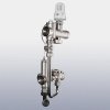 ᐉ Насосно-смесительный узел с термоголовкой VALTEC VALMIX без насоса (монтажная длина 130 мм) / Модуль для подключения к гребенке водяного теплого пола VT.VALMIX.0.130 ✅ фото | VALTEC ⭐ Pro-Greem