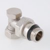 ᐉ Клапан настроечный радиаторный 1/2" вн-нар VALTEC угловой / Регулирующий вентиль на обратку для подключения радиатора отопления, VT.019.NR.04 VT.019.NR.04 ✅ фото | VALTEC ⭐ Pro-Greem