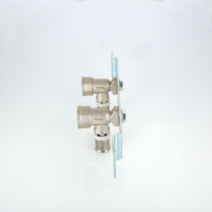 ᐉ Пресс-водорозетки 16 мм х 1/2" в.р. на монтажной планке 150 мм VALTEC / Пресс-угольник для подключения смесителя к трубам из сшитого полиэтилена ✔️ фото | ⏩ Pro-Greem