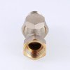 ᐉ Клапан настроечный радиаторный 1/2" вн-нар VALTEC прямой / Регулирующий вентиль на обратку для подключения радиатора отопления с полусгоном VT.020.NR.04 ✅ фото | VALTEC ⭐ Pro-Greem