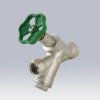 ᐉ Вентиль 3/4" вн.-вн. с косым фильтром VALTEC прямой латунный / Запорно-регулировочная арматура для воды ДУ 20 для системы отопления и водоснабжения VT.053.N.05 ✅ фото | VALTEC ⭐ Pro-Greem
