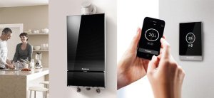 ᐉ Конденсационный газовый котел Buderus Logamax Plus GB172i-24 White одноконтурный турбированный [24 к ✔️ фото | ⏩ Pro-Greem