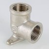ᐉ Водорозетка 1/2" вн.р. проходная VALTEC с креплением / Латунный угольник с резьбовым соединением для подключения смесителя и сантехники к водопроводу VTr.751.N.0004 ✅ фото | VALTEC ⭐ Pro-Greem