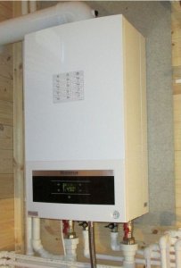 ᐉ Газовый котел Buderus Logamax U052-24 K [24 кВт] ✔️ фото | ⏩ Pro-Greem