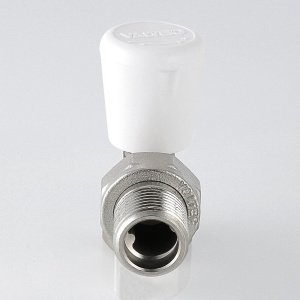 ᐉ Клапан радиаторный угловой 1/2" вн.-нар. Kvs 1,11 VALTEC "МИНИ" ручной / Компактный регулирующий вентиль ДУ 15 для радиатора отопления с полусгоном ✔️ фото | ⏩ Pro-Greem