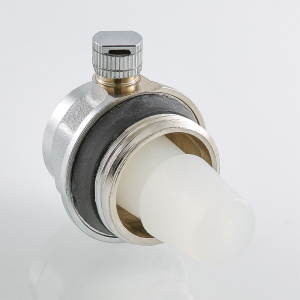 ᐉ Воздухоотводчик автоматический 1" нар.р. (левый) VALTEC для радиатора отопления / Кран Маевского на отопительную батарею (сбросник воздуха) ✔️ фото | ⏩ Pro-Greem