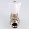 ᐉ Клапан радиаторный прямой 1/2" вн.-нар. Kvs 0,4-1,8 VALTEC ручной / Компактный регулирующий вентиль ДУ 15 для радиатора отопления, VT.008.LN.04 VT.008.LN.04 ✅ фото | VALTEC ⭐ Pro-Greem