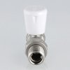 ᐉ Клапан радиаторный прямой 1/2" вн.-нар. Kvs 0,97 VALTEC "МИНИ" ручной / Компактный регулирующий вентиль ДУ 15 для радиатора отопления с полусгоном VT.018.N.04 ✅ фото | VALTEC ⭐ Pro-Greem