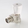 ᐉ Клапан радиаторный угловой 1/2" вн.-нар. Kvs 0,5-2,2 VALTEC ручной / Компактный регулирующий вентиль ДУ 15 для радиатора отопления с полусгоном VT.007.LN.04 ✅ фото | VALTEC ⭐ Pro-Greem
