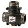 ESBE VTC512 (51022200) 60C, DN32, Kvs 14, 1-1/2" нар.р. - Антиконденсатный термостатический смесительный клапан трехходовой ДУ 32 для ТТ котлов