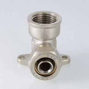 ᐉ Водорозетка обжимная VALTEC 16х1/2" ✔️ фото | ⏩ Pro-Greem