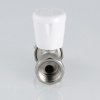 ᐉ Клапан радиаторный прямой 1/2" вн.-нар. Kvs 0,97 VALTEC "МИНИ" ручной / Компактный регулирующий вентиль ДУ 15 для радиатора отопления с полусгоном VT.018.N.04 ✅ фото | VALTEC ⭐ Pro-Greem