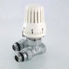 ᐉ Комплект терморегулирующий прямой 1/2"x1/2" VALTEC с жидкостная термоголовкой для подключения радиатора отопления VT.046.N.04 ✅ фото | VALTEC ⭐ Pro-Greem