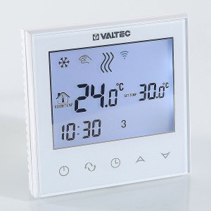 ᐉ Термостат комнатный с Wi-Fi, датчиками t воздуха и пола VALTEC электронный 220В / Хронотермостат для теплого пола, радиаторов с 2-я датчиками ✔️ фото | ⏩ Pro-Greem