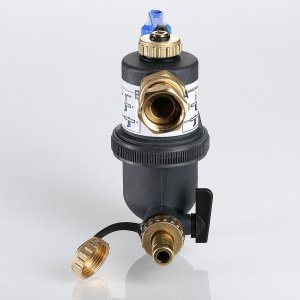 ᐉ Фильтр-дешламатор магнитный 3/4" вн.р. (ДУ 20) промывной VALTEC для очистки воды 800 мкм сетчатый с магнитом / Шламоуловитель магистральный ✔️ фото | ⏩ Pro-Greem