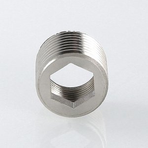 ᐉ Футорка под шестигранник 1" х 3/4" VALTEC / Резьбовой фитинг для монтажа соединений трубопровода систем отопления и водоснабжения ✔️ фото | ⏩ Pro-Greem