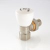 ᐉ Клапан радиаторный угловой 1/2" вн.-нар. Kvs 0,8-4 VALTEC ручной / Компактный регулирующий вентиль ДУ 15 для радиатора отопления с полусгоном VT.007.N.04 ✅ фото | VALTEC ⭐ Pro-Greem