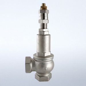 ᐉ Предохранительный клапан 1" 1-12 бар (преднастройка 3 бара) VALTEC / Устройство аварийного сброса избыточного давления котла отопления, бойлера ✔️ фото | ⏩ Pro-Greem