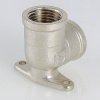 ᐉ Водорозетка 1/2" вн.р. проходная VALTEC с креплением / Латунный угольник с резьбовым соединением для подключения смесителя и сантехники к водопроводу VTr.751.N.0004 ✅ фото | VALTEC ⭐ Pro-Greem