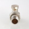 ᐉ Клапан настроечный радиаторный 3/4" вн-нар VALTEC угловой / Регулирующий вентиль на обратку для подключения радиатора отопления с полусгоном VT.019.N.05 ✅ фото | VALTEC ⭐ Pro-Greem