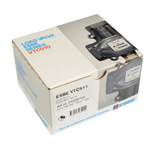 ᐉ ESBE VTC511 (51020700) 55C, DN32, Kvs 14, 1-1/4" вн.р. - Антиконденсатный термостатический смесительный клапан трехходовой ДУ 32 для ТТ котлов ✔️ фото | ⏩ Pro-Greem