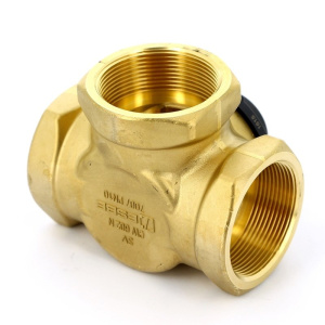 ᐉ ESBE VRG131 (11603600) DN50, Kvs 40, 2" вн.р. - Трехходовой смесительный клапан ротационного типа для системы отопления, теплого пола, бойлера ✔️ фото | ⏩ Pro-Greem