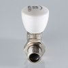 ᐉ Клапан радиаторный прямой 1/2" вн.-нар. Kvs 0,4-1,8 VALTEC ручной / Компактный регулирующий вентиль ДУ 15 для радиатора отопления с полусгоном VT.008.N.04 ✅ фото | VALTEC ⭐ Pro-Greem