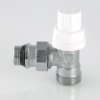 ᐉ Клапан термостатический угловой радиаторный 1/2"x3/4" Евроконус VALTEC / Регулирующий кран для подключения радиатора отопления с полусгоном VT.031.NER.04 ✅ фото | VALTEC ⭐ Pro-Greem